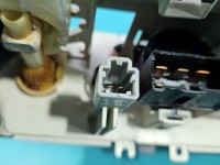 Konsola panel nawiewu Honda Civic VII 79500-S6D-G022-M1