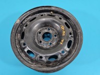 Felga stalowa 14" Skoda Fabia I Szerokość felgi: 6.0", Rozstaw śrub: 5x100, Odsadzenie (ET): 43, 1540796, R14 6J ET43 5X100