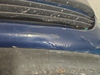 Zderzak przód Opel Astra III H Z21B granatowy