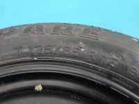 Koło zapasowe 16" dojazdowe dojazdówka Ford Focus Mk2 Rozstaw śrub: 5x108, Pirelli, 125 mm, Profil opony: 85, PIRELLI...