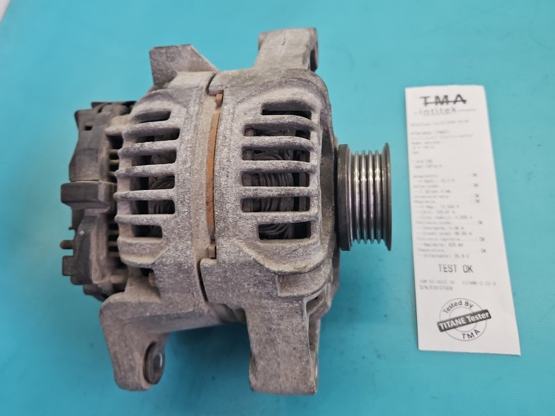 TEST Alternator Opel Zafira A 1.8 16V 0124415002