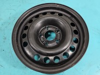 Felga stalowa 15" Opel Meriva A Szerokość felgi: 6.0", Rozstaw śrub: 5x110, Producent felg: OPEL, 1542612, R15 5x110 6J ET43