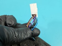 Lusterko prawe Mazda 6 II GH 28W Regulowane i składane elektrycznie / 7 przewodów / LAKIER: 28W / Rysy europa