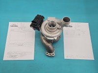 Turbosprężarka Regenerowana Mercedes W211 757608-1, AL0012, GT2056V 3.0 V6 CDI 190KM