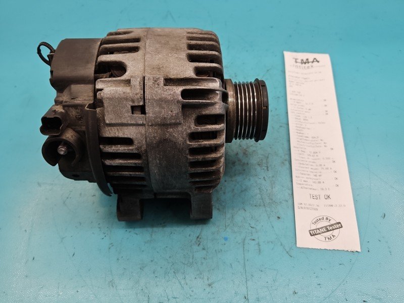 TEST Alternator Citroen C4 I 9646321780 1.6 HDI