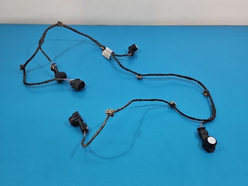 Wiązka zderzaka tył Skoda Octavia IV Instalacja pdc 5E6971104