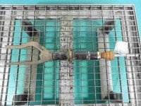 Amortyzator przód lewy przedni Honda Civic VI