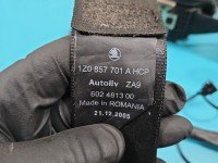 Pas bezpieczeństwa przód lewy kierowcy Skoda Octavia II 1Z0857701A, 1Z1858471C EU