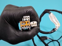 Instalacja Wiązka drzwi tył prawych Jeep Grand Cherokee IV WK2 P68136761AE