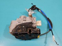Zamek przód lewy 8J1837015A AUDI A4 B8 EUROPA Producent części: Audi, 9pin
