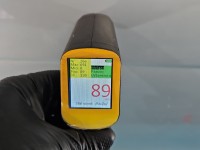 Drzwi tył prawe Renault Scenic I HB 5d srebrny MV 632