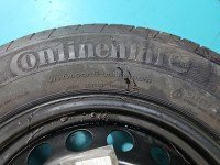 Koło zapasowe 15" dojazdowe dojazdówka Renault Megane III 5x114.3, Continental, 195 mm, Profil opony: 65, CONTINENTAL R15...
