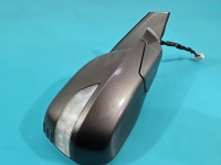 Lusterko prawe HONDA CR-V III 06- EUROPA / Lakier: Y578M /elektrycznie składane/ 9pin / rysy na obudowie / malowane europa