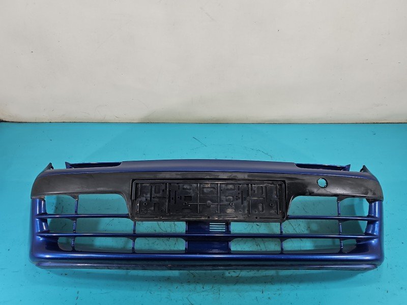 Zderzak przód Fiat Seicento granatowy