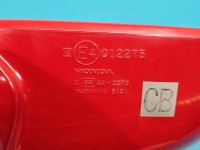 Lusterko prawe Honda Jazz II czerwony europa