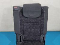 Fotel tył prawy III rząd Vw Touran I tylny 3 rząd