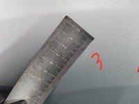 Błotnik przód lewy Ford Mondeo Mk4 srebrny 66