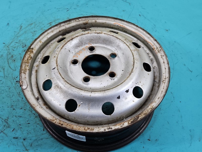 Felga stalowa 16" Renault Master II Szerokość felgi: 6.0", Rozstaw śrub: 5x130, Odsadzenie (ET): 66, RENAULT, 5656464, R16...