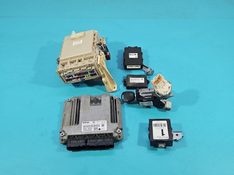 Komputer Sterownik silnika 0281017134, 89661-0DG50 Toyota Yaris II 1.4 D4D