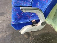 Fotel tył lewy II rząd tylny Vw Transporter T5 2 rząd