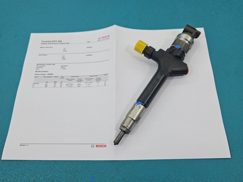 Wtryskiwacz Mazda 6 II GH RF7J13H50 2.0 citd