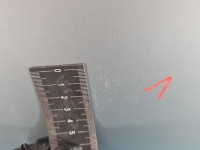 Drzwi tył prawe Seat Toledo III HB 5d LS7Y