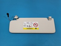Przesłonka prawa Vw Passat B8 DASZEK osłona przeciwsłoneczna