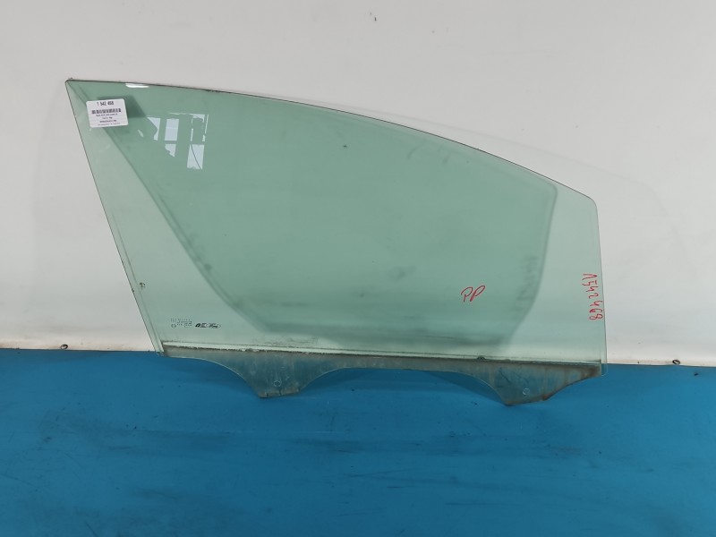 Szyba drzwi przód prawa pasażera Ford B-Max 12-17 Producent części: FORD, 2015R HB