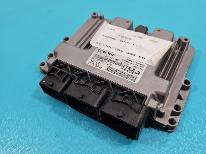 Komputer Sterownik silnika 0261S06472, 9675495080 Citroen C4 II 1.6 16V Komputer Sterownik silnika 0261S06472, 9675495080 Citroen C4 II 1.6 16V
