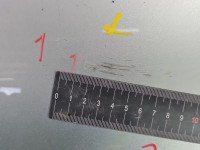 DRZWI PRZÓD PRAWE PASAŻERA LEXUS IS I 98-05 4d srebrny 1C0