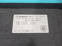 Wykładzina bagażnika podłoga Subaru Forester IV SJ 12-18