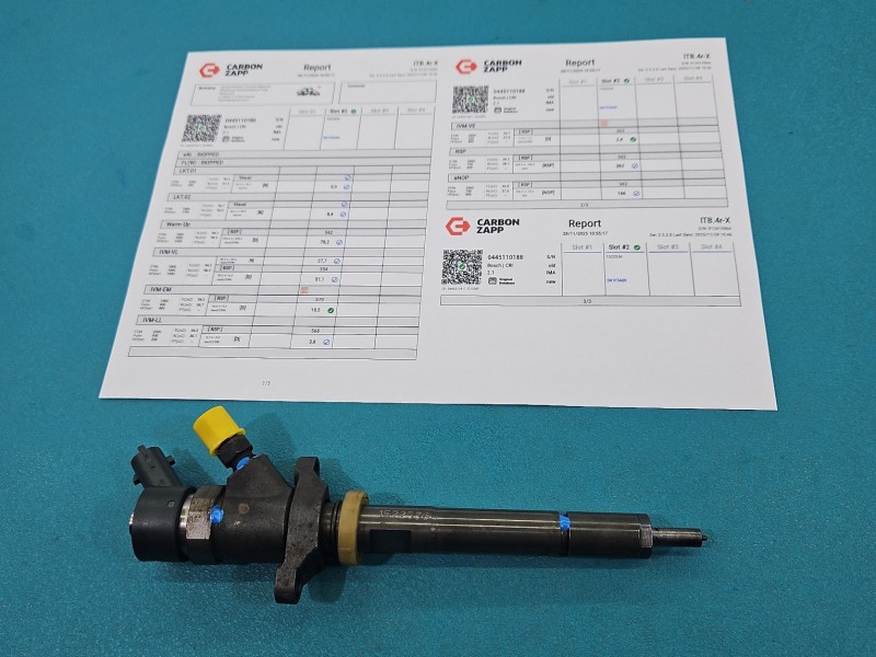 Wtryskiwacz Mazda 3 I BK 0445110188 1.6 citd