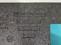 Wkład styropian bagażnika koła zapasowego Nissan Qashqai I J10 06-13