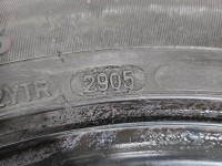 Koło zapasowe 16" dojazdowe dojazdówka Vw Passat B6 Rozstaw śrub: 5x112, Dunlop, IMPRK1541909, DUNLOP 205/55/R16 5X112