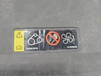 Osłona ZAŚLEPKA PLASTIK Volvo S90 16- 31425025