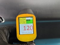 Drzwi tył prawe Citroen C5 II X7 sedan 4d KTHB