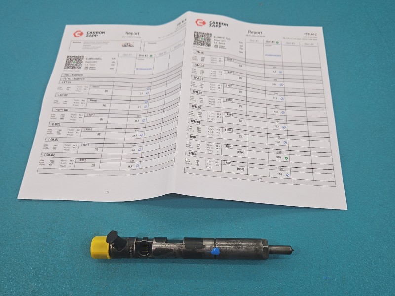 Wtryskiwacz Renault Modus 1.5 dci