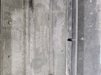 Zaślepka kratka zderzaka środkowa atrapa Ford Focus Mk3