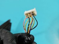 Lusterko lewe pin Honda Accord VII 02-08 sedan czarny 4d europa