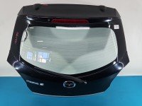 Klapa tył Mazda 2 II DE HB 5d czarny A3F