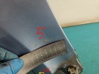 Błotnik przód lewy Vw Passat B5 błękitny LLSY