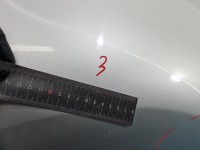 Błotnik przód prawy Renault Scenic III TED69