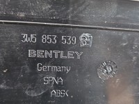 Listwa dekor deski Bentley Continental I 05-13 3W5853539B Progu