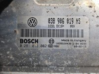 Komputer Sterownik silnika 038906019NS, 0281013082 Skoda Fabia II 1.9 tdi