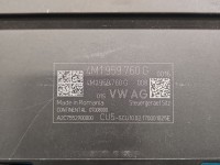 Sterownik moduł Producent części: Audi, Europejska, FOTELA AUDI Q7 II 4M 4M1959760G