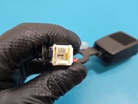 Pas bezpieczeństwa tył prawy Europejska, spinka Citroen C5 Aircross 17-25 9822364877