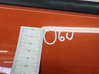 DRZWI PRZÓD PRAWE PASAŻERA Renault Captur I 5d pomarańczowy BIXNQ