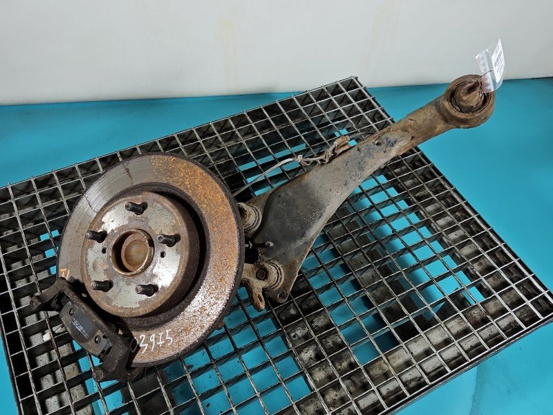 Piasta koła tył lewa zwrotnica łożysko Toyota Avensis III T27 2.2 D-CAT Piasta koła tył lewa zwrotnica łożysko Toyota Avensis III T27 2.2 D-CAT