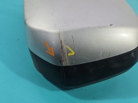 Lusterko lewe pin Citroen Berlingo II HB 5d kolor srebrny EZRC europa