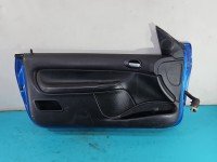 DRZWI PRZÓD LEWE KIEROWCY Peugeot 206 2d niebieski kmf